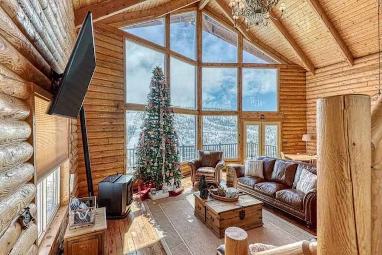 Spectacular Chalet Overlooking The Ski Slopes Брайан Хед Экстерьер фото