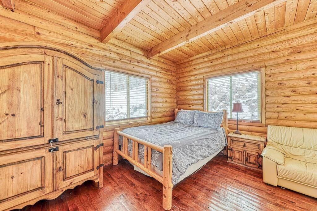Spectacular Chalet Overlooking The Ski Slopes Брайан Хед Экстерьер фото